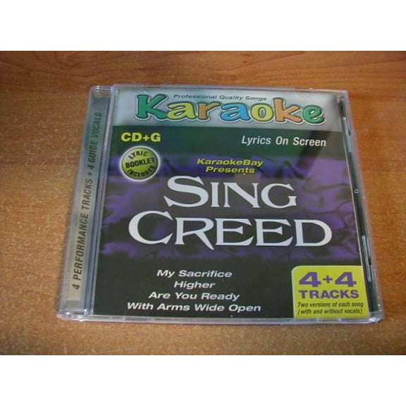 Karaoke Bay Sing Creed (CD)