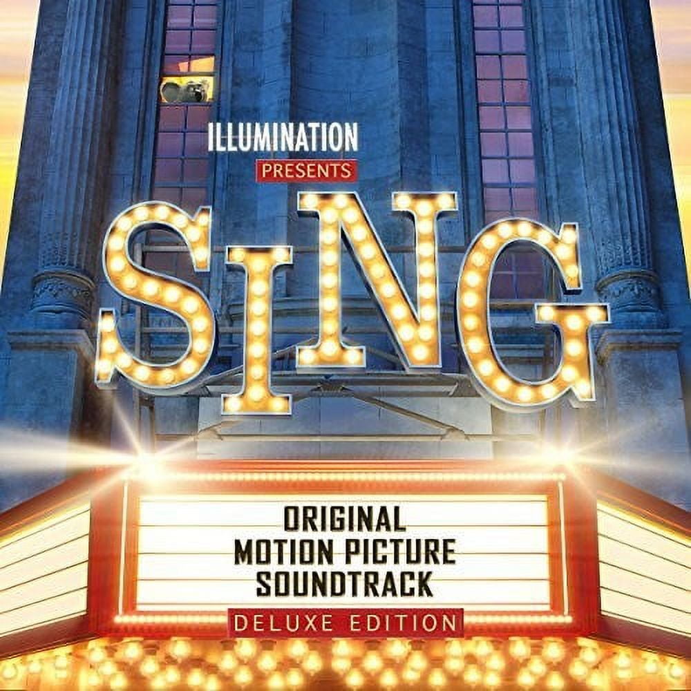 VARIOUS Sing (Deluxe Edition) Soundtrack (CD)