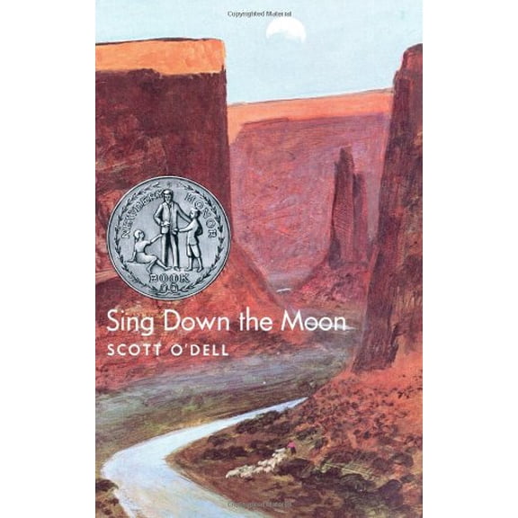Pre-Owned Sing down the Moon Paperback