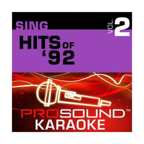 Sing Hits of 92 Volume 2
