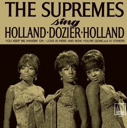 The Supremes - Sing Holland Dozier Holland - Music & Performance - CD