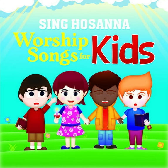 Sing Hosanna - Worship Songs For Kids - Kids & Family - CD