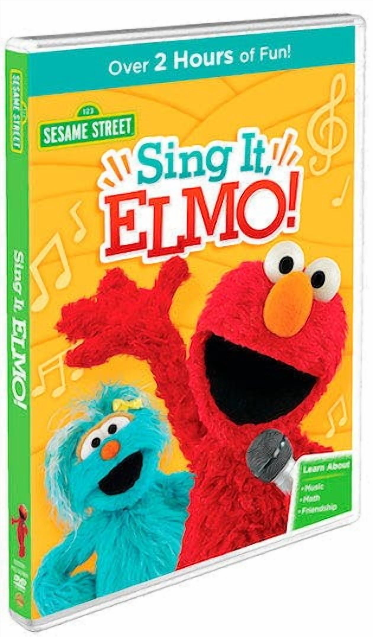 Sing It Elmo! [DVD] - Walmart.com