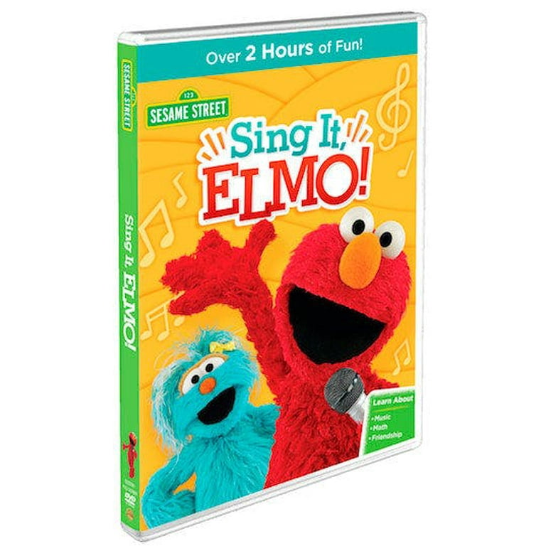 Sing It Elmo! [DVD] - Walmart.com