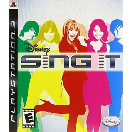 Disney Sing It (PS3 Playstation 3)