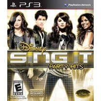 Pre-Owned Sing It Party Hits, Disney Interactive Studios, PlayStation 3, 712725019730