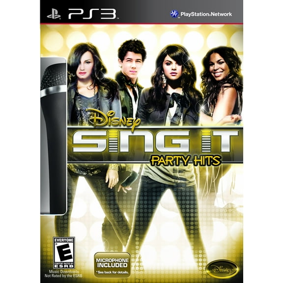 Sing It: Party Hits [Disney] (with Microphone)