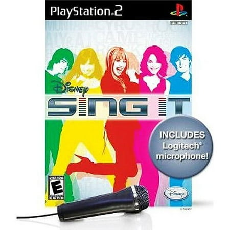 Disney Sing It Bundle with Microphone - PlayStation 2