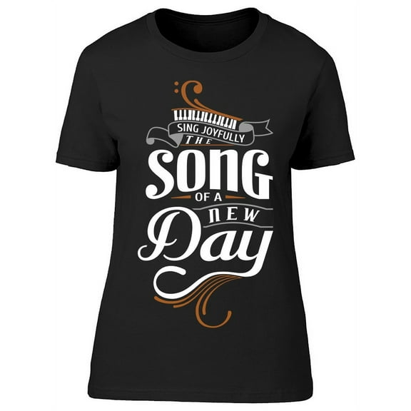 Sing Joyfully T-Shirt Women -Image by Shutterstock, Female Large