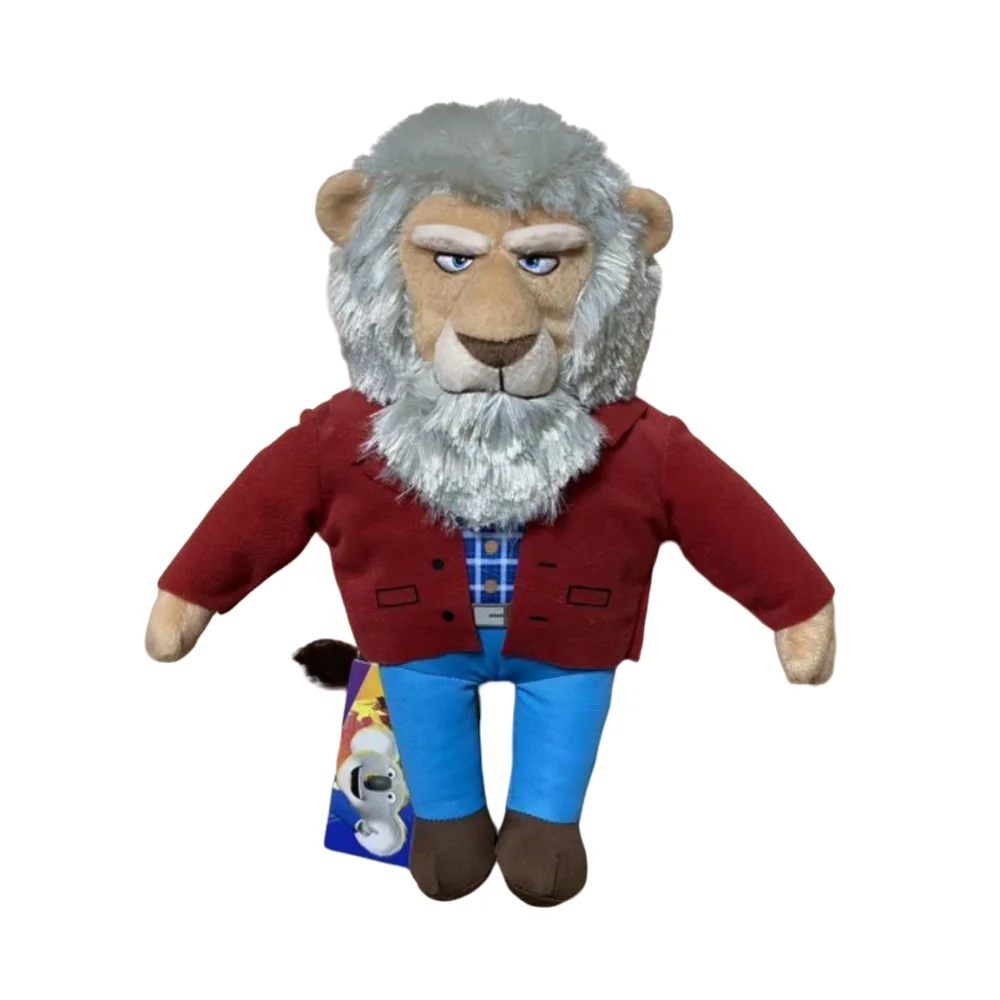Sing Next Stage CLAY CALLOWAY Special Plush Toy doll 12 inch