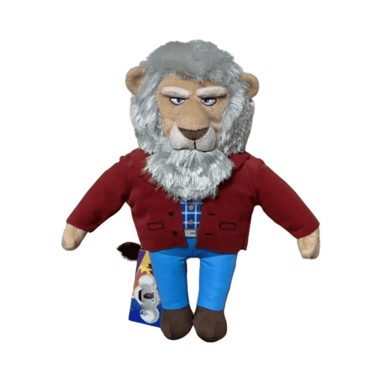 Sing Next Stage CLAY CALLOWAY Special Plush Toy doll 30cm