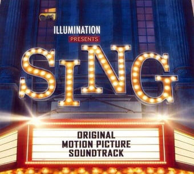 Sing (Original Motion Picture Soundtrack) (CD) - Walmart.com