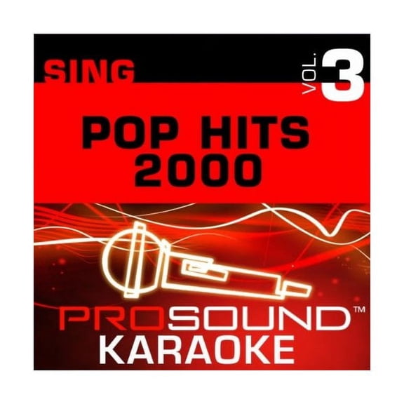 Sing Pop Hits 2000 V. 3