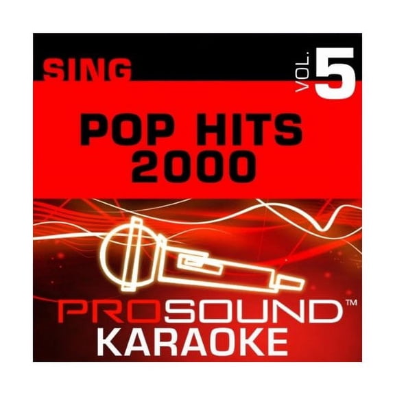Sing Pop Hits 2000 V. 5