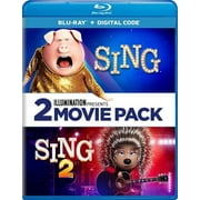 Sing / Sing 2 (Blu-ray)