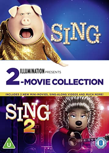 Sing & Sing 2 [DVD] - Walmart.com