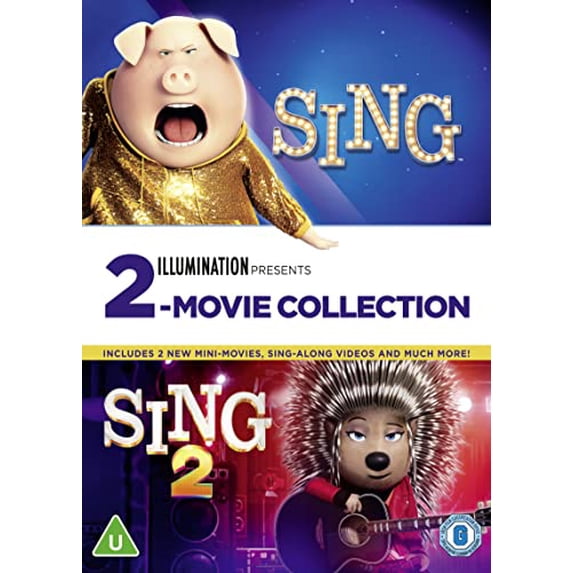 Sing & Sing 2 [DVD] - Walmart.com