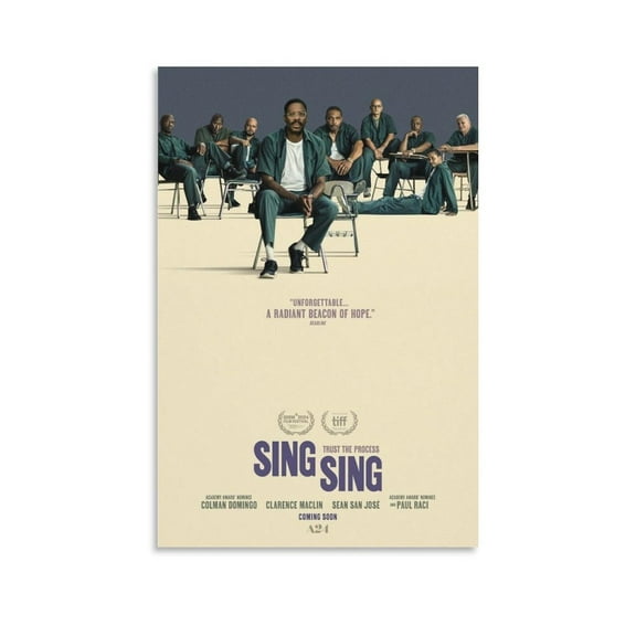Sing Sing Opera Musicals Movie Poster Canvas Art Poster And Wall Art Picture Print Modern Family Bedroom Decor Posters
