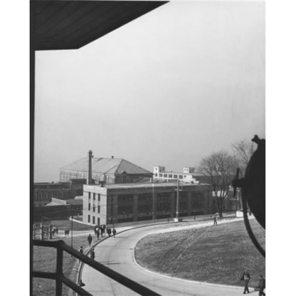 Sing Sing Prison Ossining New York State USA Poster Print - 18 x 24 in.