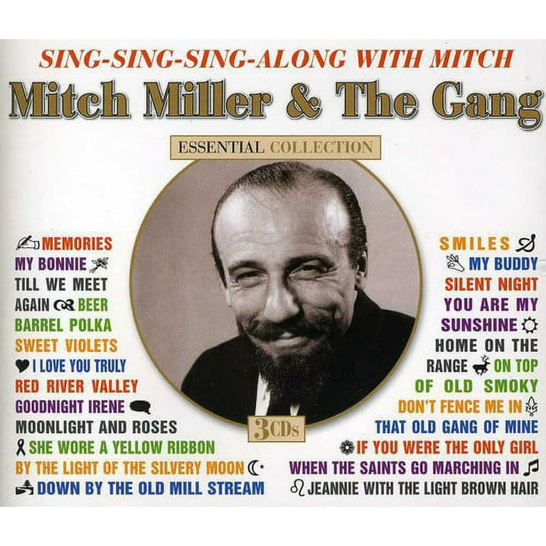 Mitch Miller - Sing Sing Sing Along With Mitch - Music & Performance - CD - Walmart.com