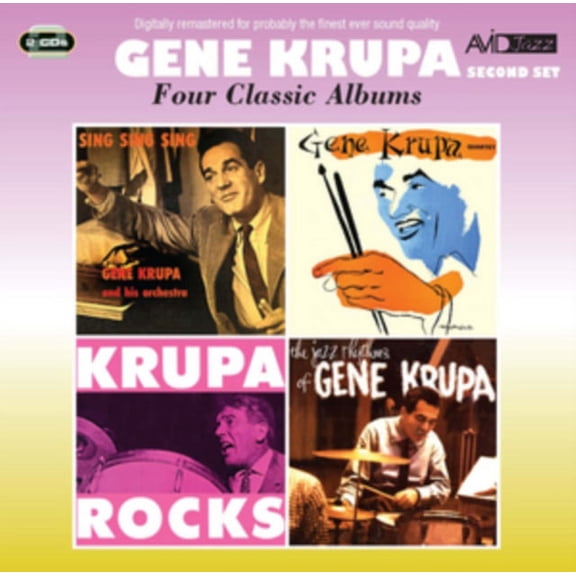 Sing, Sing, Sing/Quartet/Krupa Rocks/Jazz Rhythms