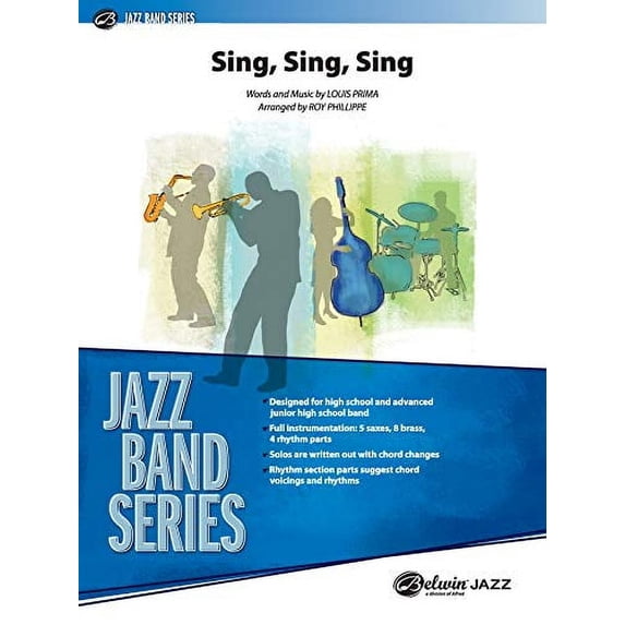 Sing, Sing, Sing (jazz Band Series)