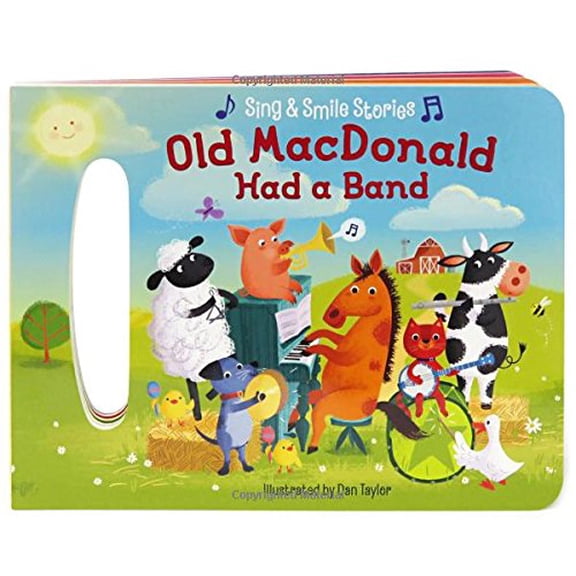 Pre-Owned Sing & Smile Stories: Old MacDonald Had a Band (Board Book)