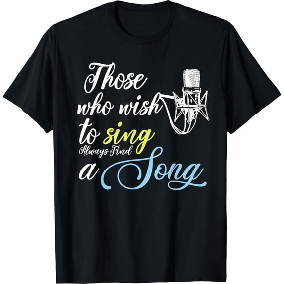 Sing Song Music Voice Microphone Karaoke T-Shirt