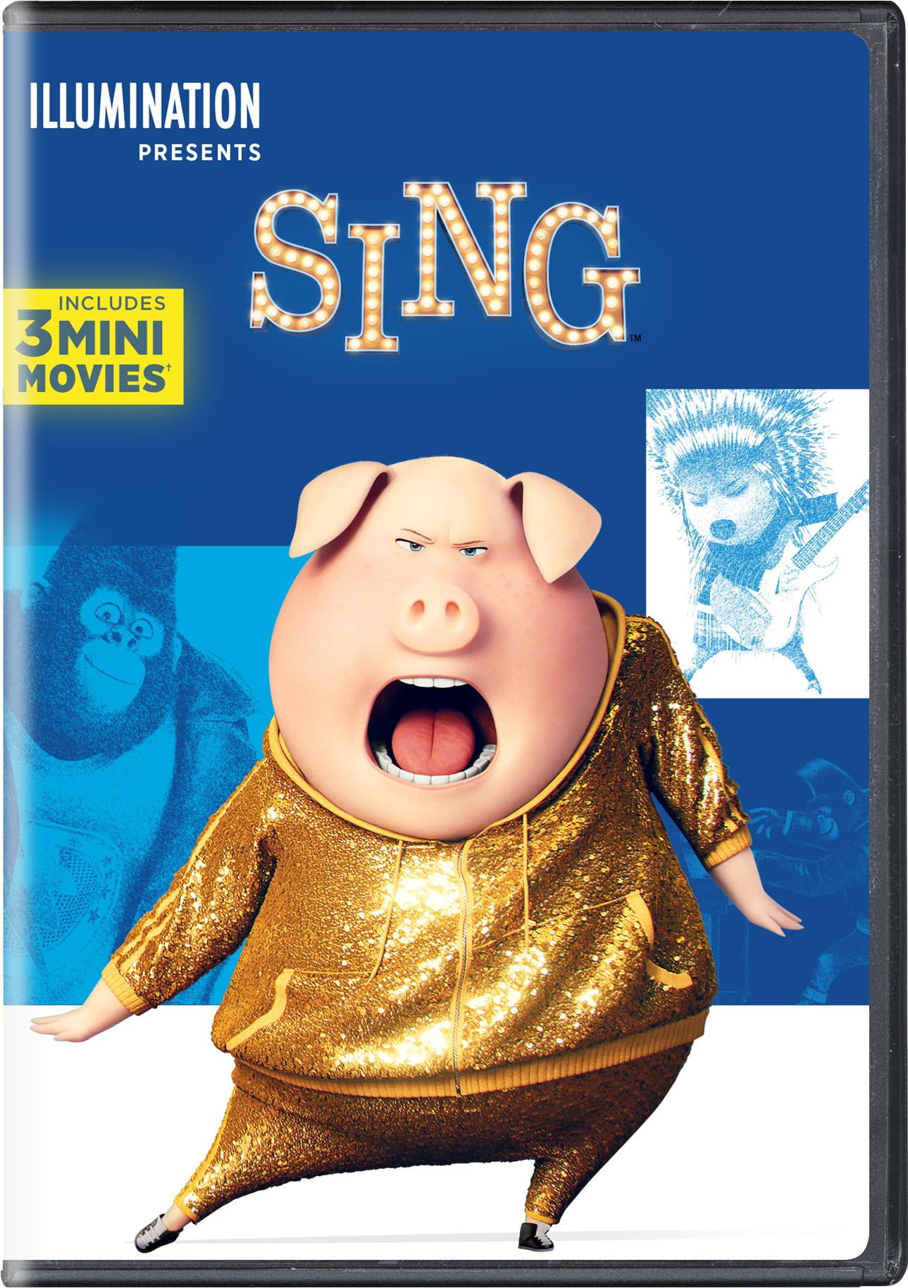 Sing (Special Edition) [DVD] - Walmart.com