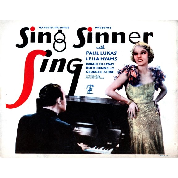 Sing Still (10 x 8)