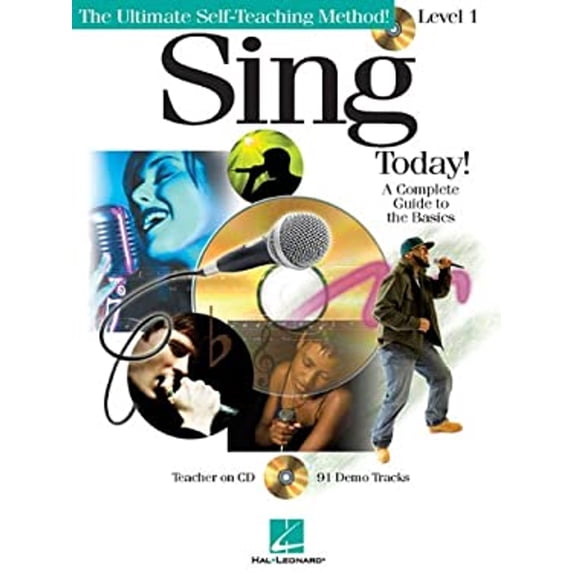Pre-Owned Sing Today! - Level 1: The Ultimate Self-Teaching Method! (Paperback) by James Sleigh, Mike Sheppard