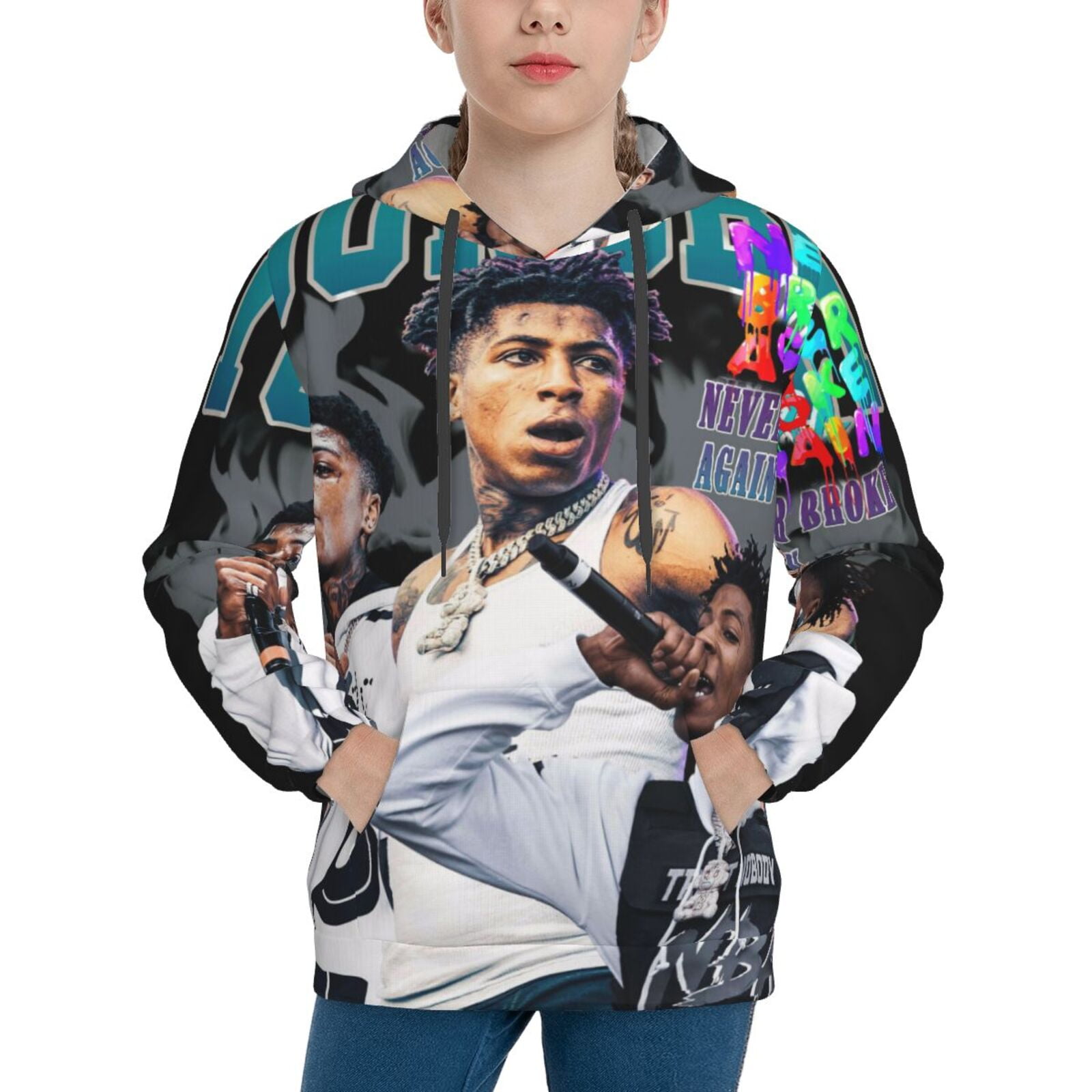 Sing YoungBoy Never Broke Again Youth Sweatshirt Hoodies Sing YoungBoy Never Broke Again Youth Sweatshirt Hoodies