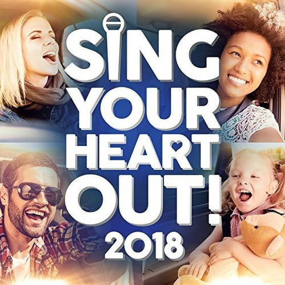 Sing Your Heart Out 2018 / Various (CD)