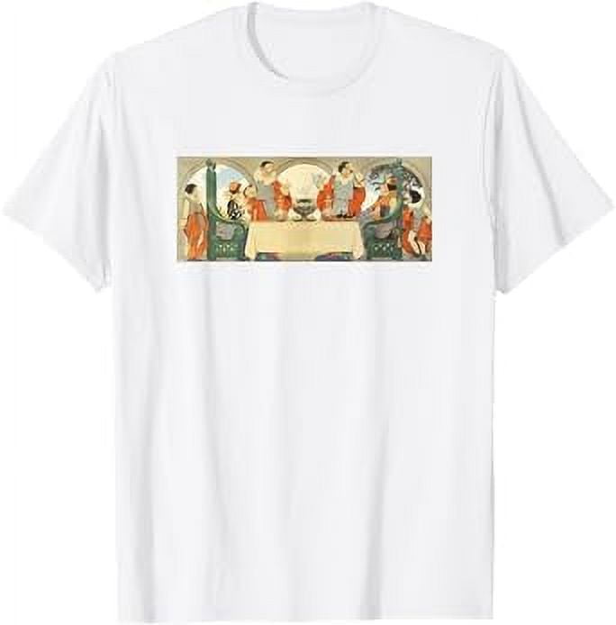 Sing a Song of Sixpence Famous Painting By Parrish TShirt
