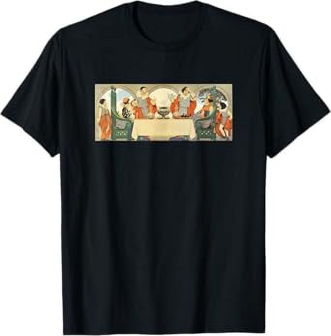 Sing a Song of Sixpence Famous Painting By Parrish TShirt