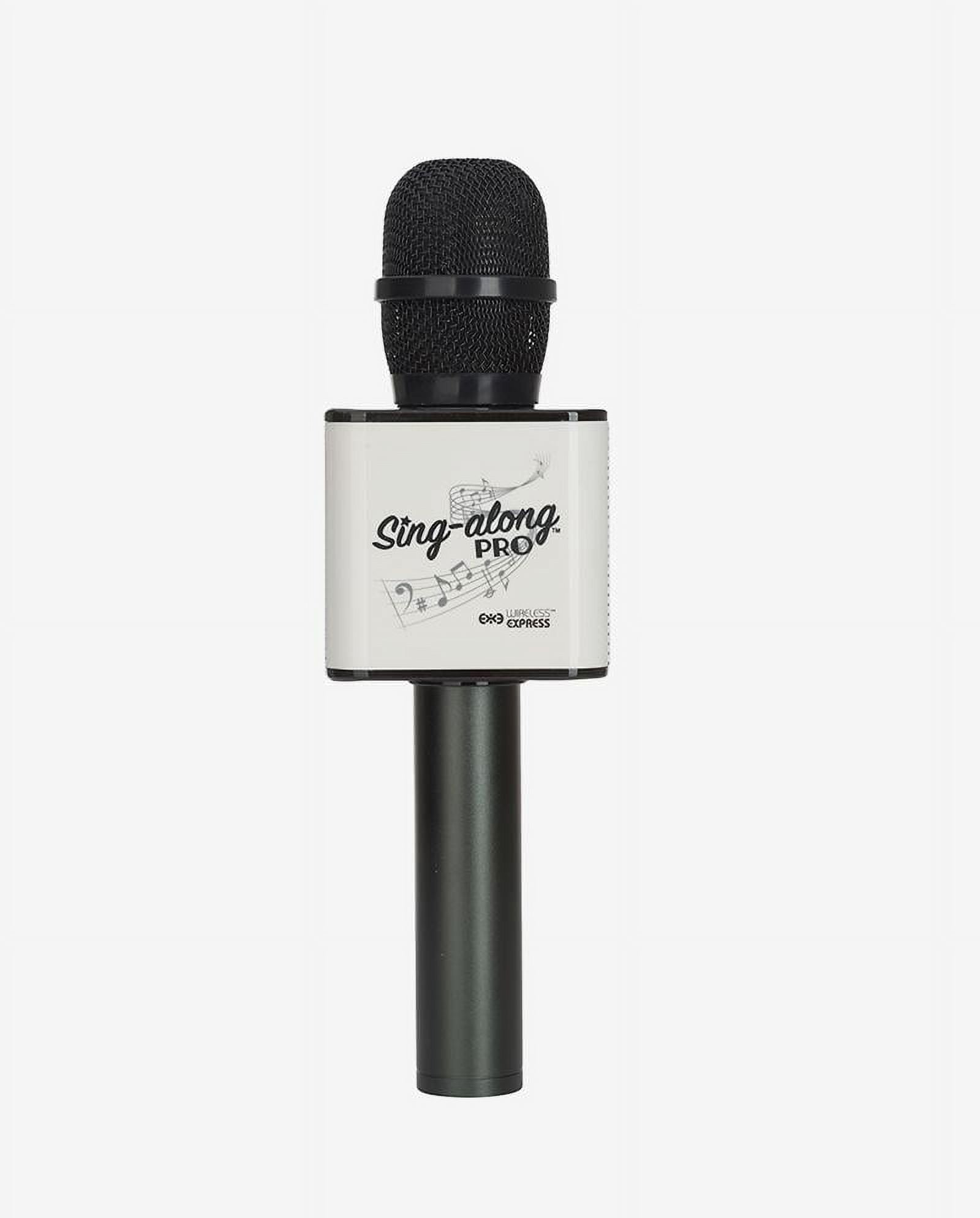 Singalong PRO Bluetooth Microphone Wireless Karaoke Microphone with