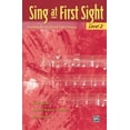 thumbnail image 1 of Sing at First Sight Sing at First Sight, Bk 2: Foundations in Choral Sight-Singing, Book 2, (Paperback), 1 of 1