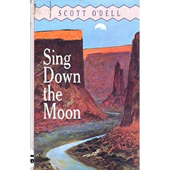 Pre-Owned Sing Down the Moon (Hardcover) 1557361428 9781557361424