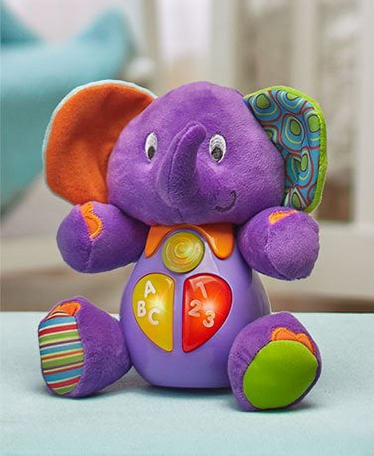 Sing 'n' Learn with Me Animal Pals (Timber The Elephant) - Walmart.com