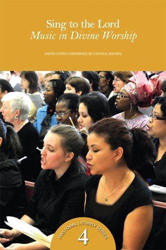 Pre-Owned Sing to the Lord: Music in Divine Worship (Paperback) 1601370229 9781601370228