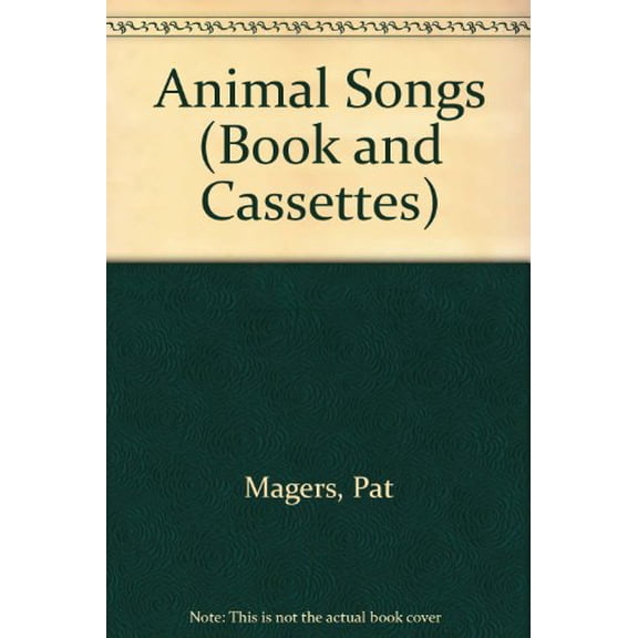 Pre-Owned SING W/ME-ANIMAL SONGS (Book and Cassettes), 9780394888095, 039488809X, Paperback,