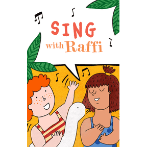 Sing with Raffi Audio Card for Use with Yoto Player