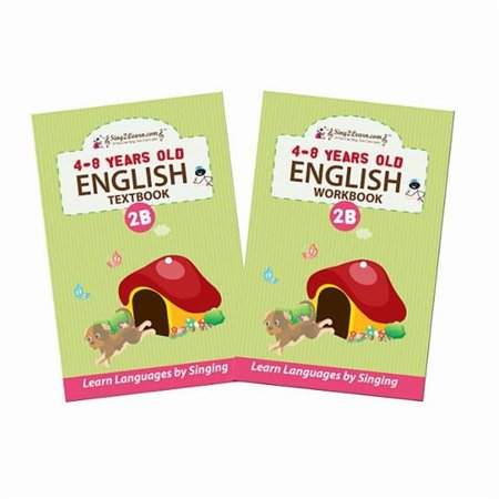 Sing2Learn English-2B-Textbook Beginner 1 English Textbook 216-230
