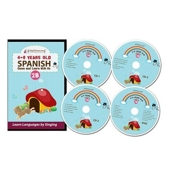 Sing2Learn Spanish-2B-combo Beginner I = Intermediate I