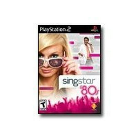 SingStar 80's - PlayStation 2