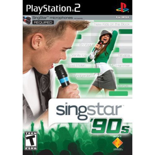 digital Fremhævet Udholde SingStar '90s (Stand Alone) - PlayStation 2 - Walmart.com