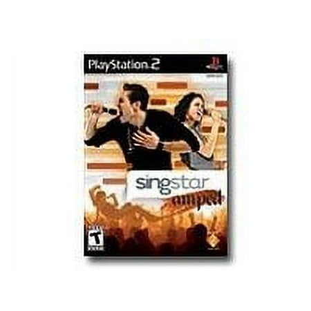 Singstar Amped (Game Only) (Factroy ) (Playstation 2)
