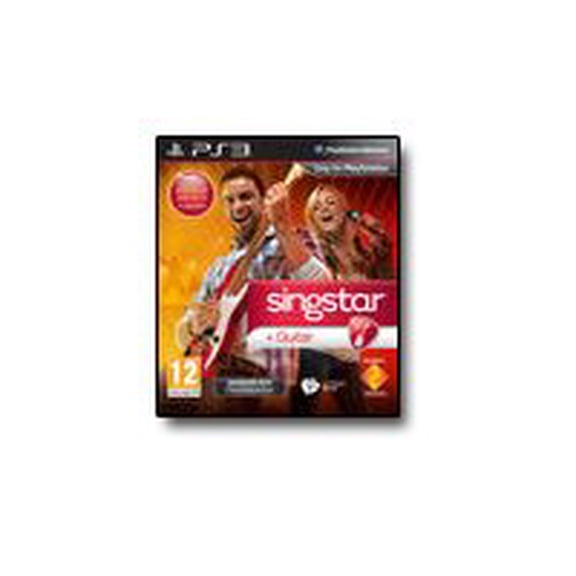 SingStar +Guitar - PlayStation 3 - Italian