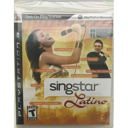 SingStar Latino (Game Only) - PlayStation 3