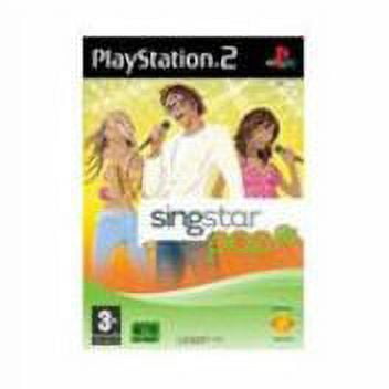 SingStar Pop | Sony PlayStation 2 | PS2 | 2007 | Tested